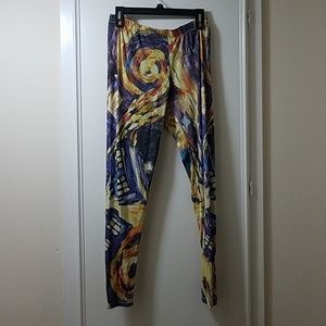 Doctor Who Exploding Tardis Leggings